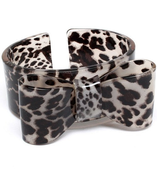 Bow Bangle Bracelet